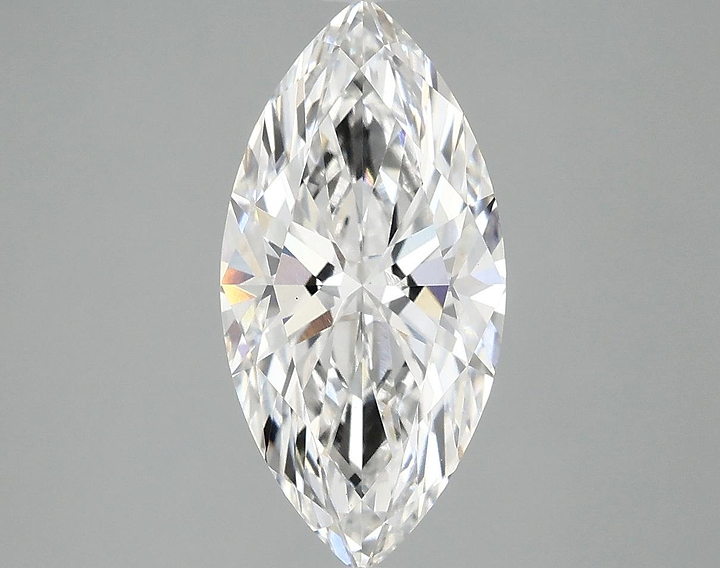 2.58 Carat Marquise Shaped Ideal Cut VS1 IGI Certified Lab Grown Diamond