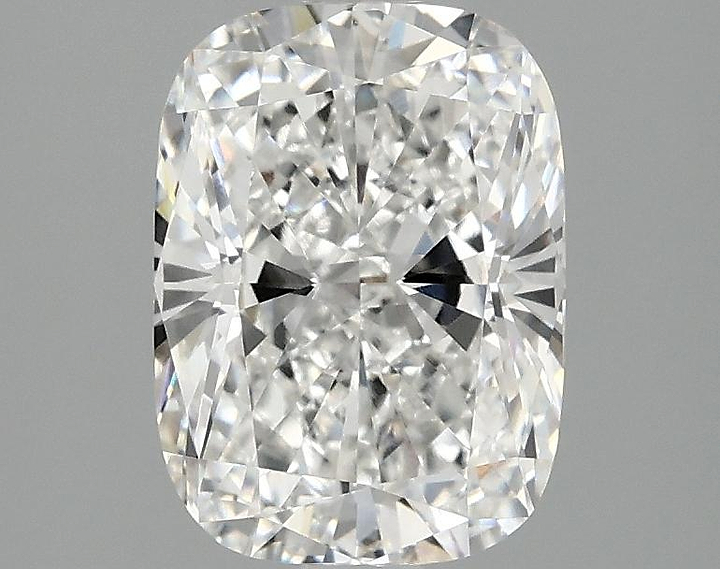 2.07 Carat Cushion Shaped Excellent Cut VVS2 IGI Certified Lab Grown Diamond