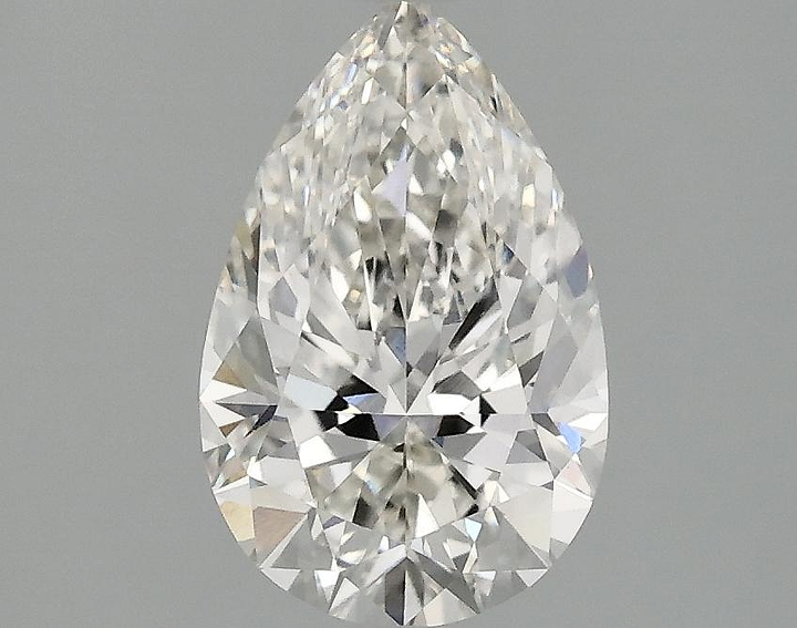 1.57 Carat Pear Shaped Ideal Cut VVS2 IGI Certified Lab Grown Diamond