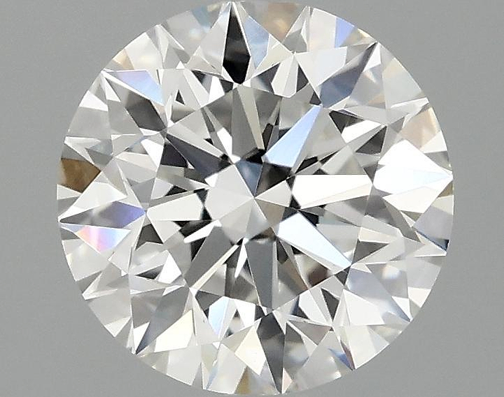 1.53 Carat Round Shaped Excellent Cut VVS2 IGI Certified Lab Grown Diamond