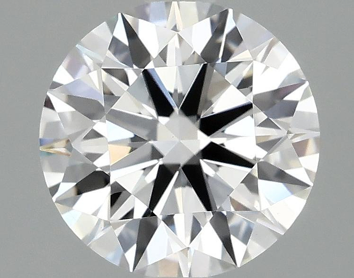 1.98 Carat Round Shaped Ideal Cut VS1 IGI Certified Lab Grown Diamond