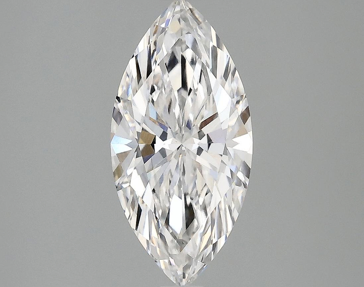 1.48 Carat Marquise Shaped Excellent Cut VS1 IGI Certified Lab Grown Diamond