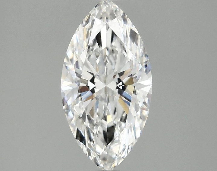 1.59 Carat Marquise Shaped Ideal Cut VVS2 IGI Certified Lab Grown Diamond