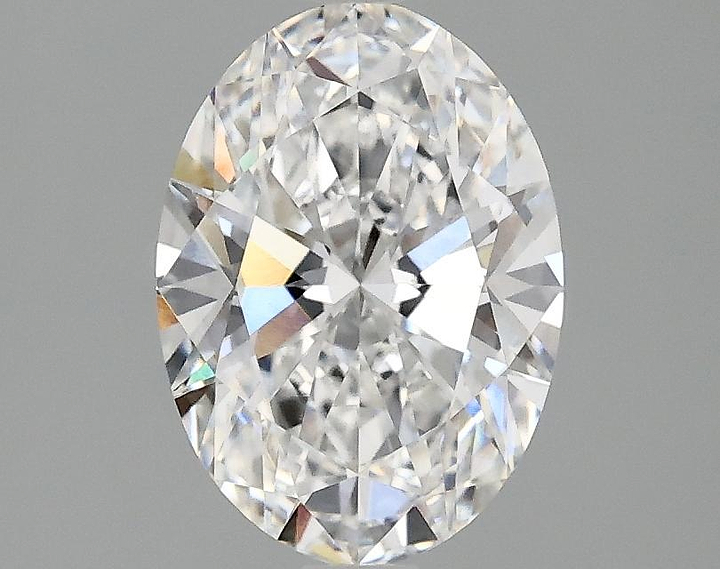 1.61 Carat Oval Shaped Ideal Cut VVS2 IGI Certified Lab Grown Diamond