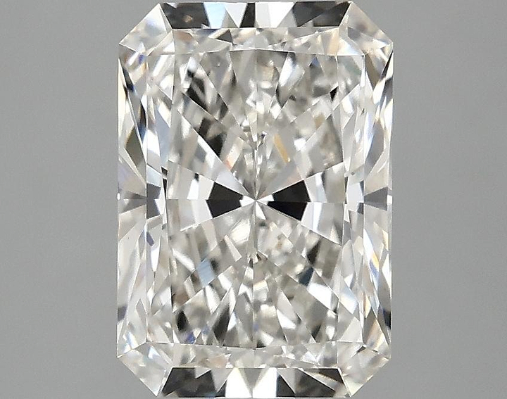 2.55 Carat Radiant Shaped Ideal Cut VS1 IGI Certified Lab Grown Diamond