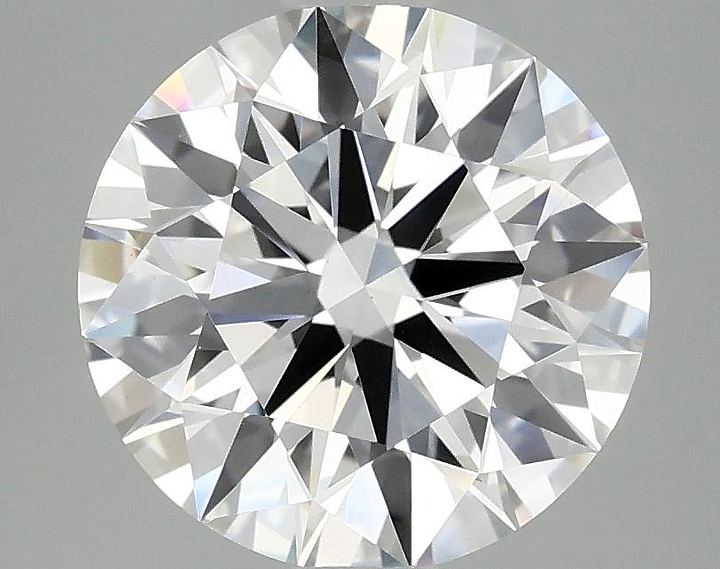 3.04 Carat Round Shaped Ideal Cut VS1 IGI Certified Lab Grown Diamond