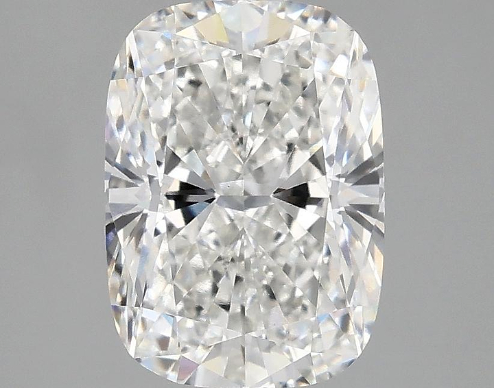2.48 Carat Cushion Shaped Excellent Cut VVS2 IGI Certified Lab Grown Diamond
