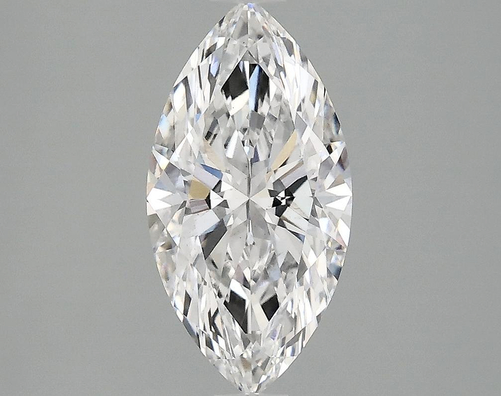 1.57 Carat Marquise Shaped Ideal Cut VS2 IGI Certified Lab Grown Diamond