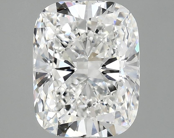 3.04 Carat Cushion Shaped Excellent Cut VVS2 IGI Certified Lab Grown Diamond