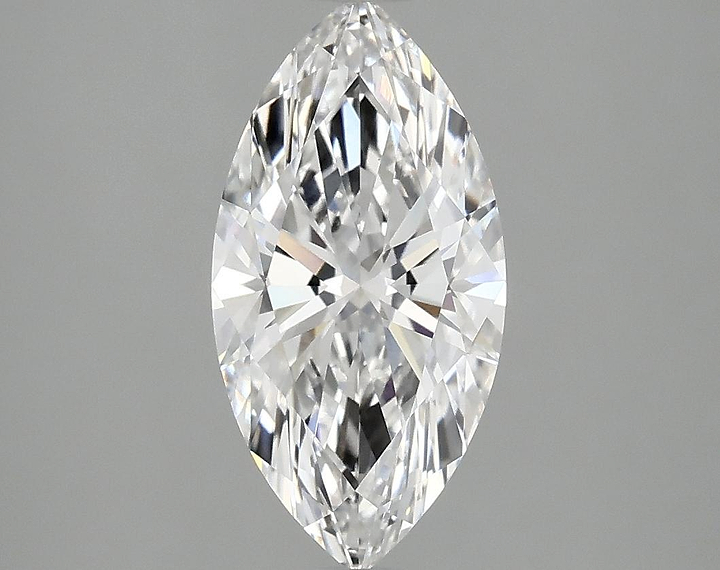 1.92 Carat Marquise Shaped Ideal Cut VVS2 IGI Certified Lab Grown Diamond