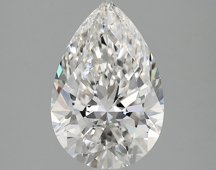 2.02 Carat Pear Shaped Excellent Cut VVS2 IGI Certified Lab Grown Diamond