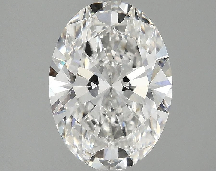 2.42 Carat Oval Shaped Ideal Cut VS1 IGI Certified Lab Grown Diamond