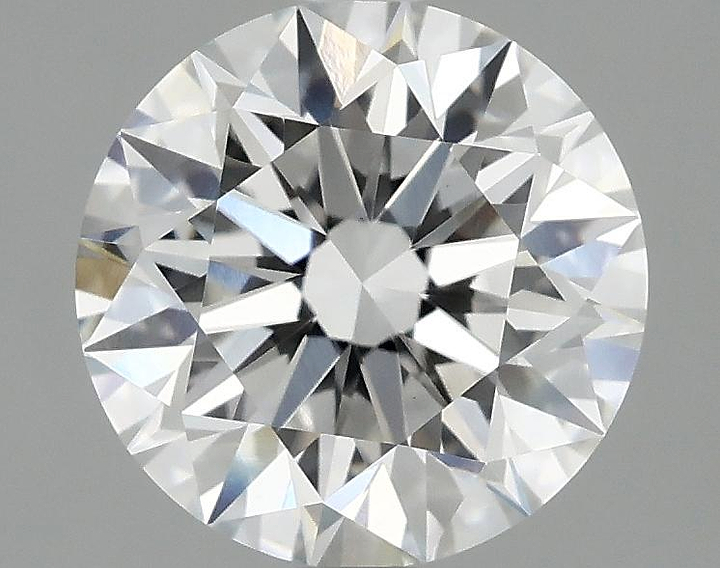 1.98 Carat Round Shaped Excellent Cut VS1 IGI Certified Lab Grown Diamond
