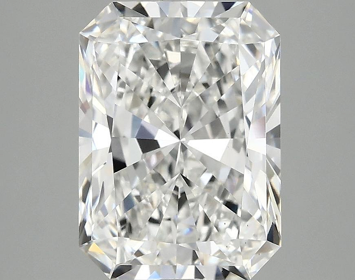 3.08 Carat Radiant Shaped Excellent Cut VS1 IGI Certified Lab Grown Diamond