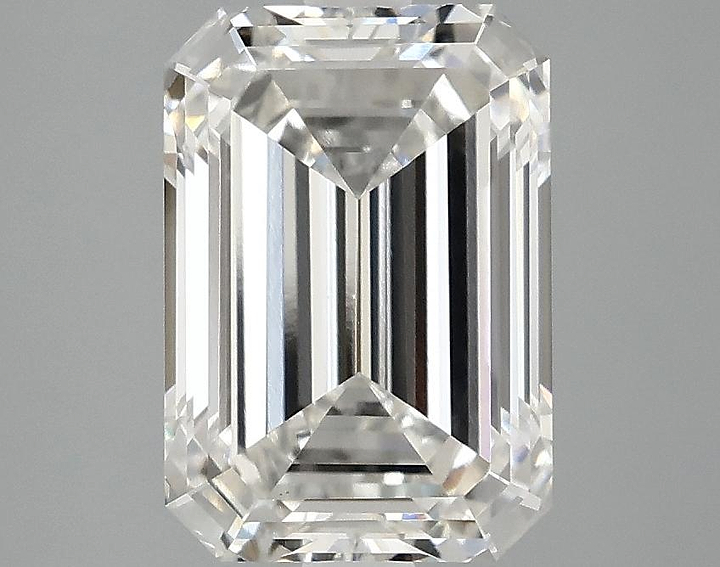 3.01 Carat Emerald Shaped Ideal Cut VS1 IGI Certified Lab Grown Diamond