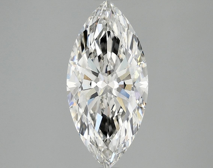 2.07 Carat Marquise Shaped Excellent Cut VS1 IGI Certified Lab Grown Diamond