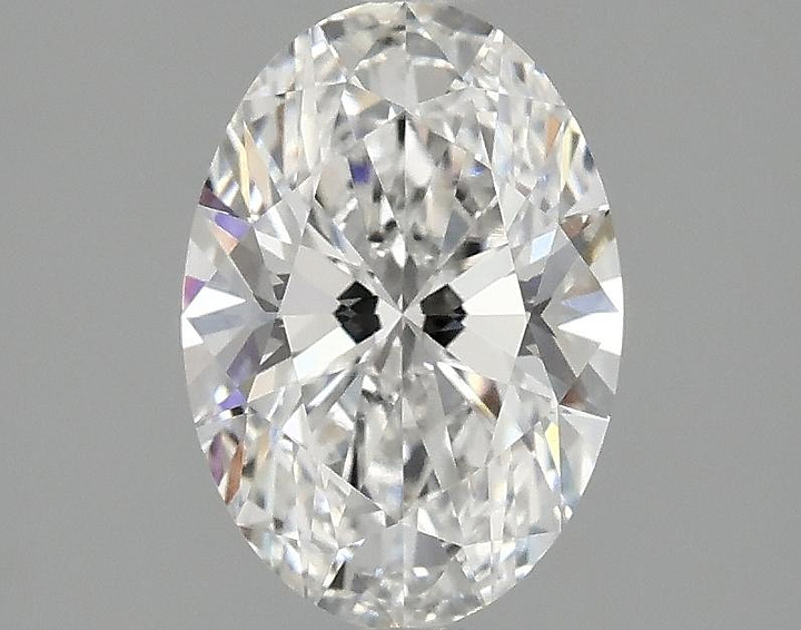1.55 Carat Oval Shaped Ideal Cut VVS2 IGI Certified Lab Grown Diamond