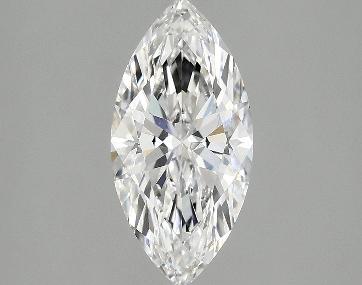 1.47 Carat Marquise Shaped Excellent Cut VVS2 IGI Certified Lab Grown Diamond