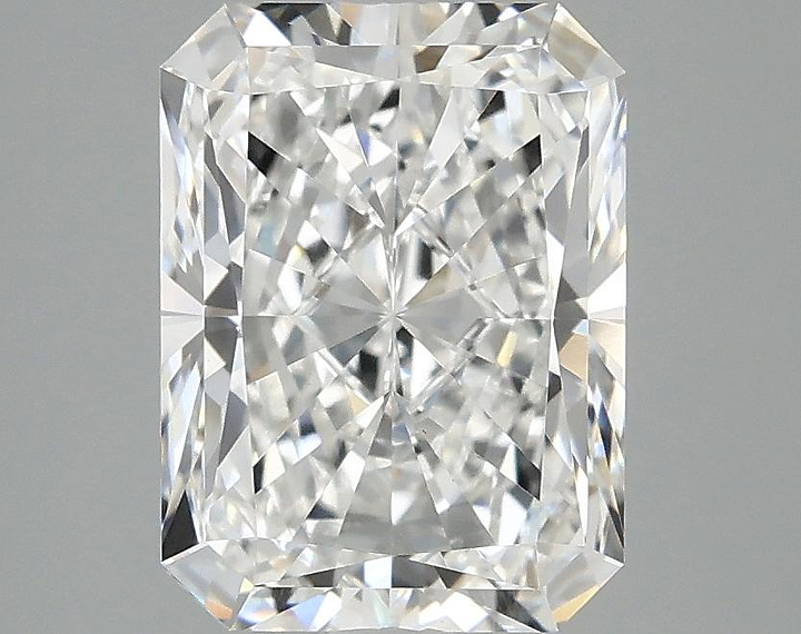 3.04 Carat Radiant Shaped Excellent Cut VS1 IGI Certified Lab Grown Diamond