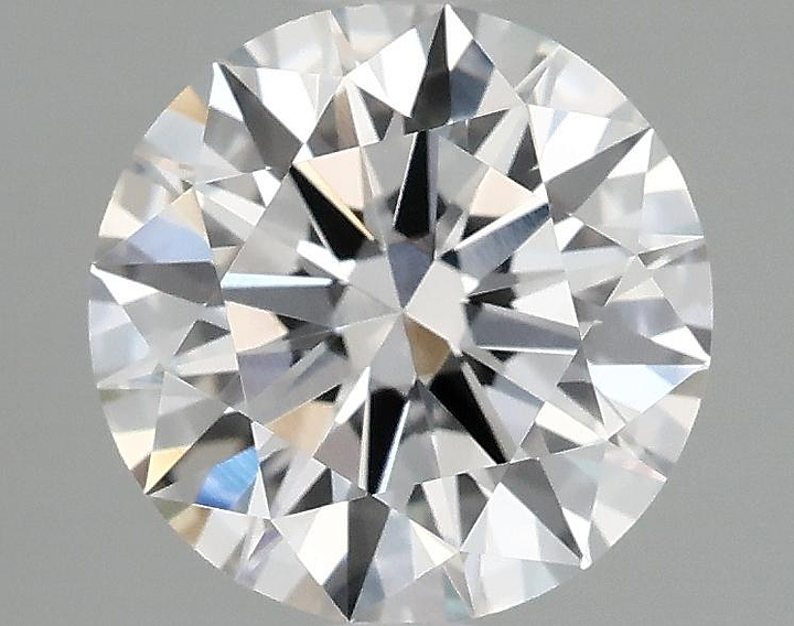 1.58 Carat Round Shaped Ideal Cut VVS2 IGI Certified Lab Grown Diamond