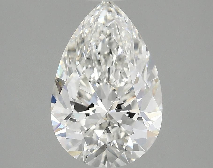 2.01 Carat Pear Shaped Excellent Cut VVS2 IGI Certified Lab Grown Diamond