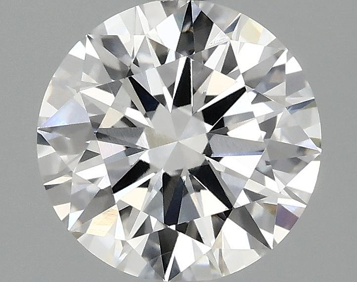 1.45 Carat Round Shaped Ideal Cut VS1 IGI Certified Lab Grown Diamond
