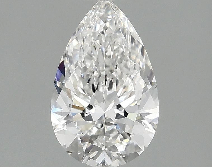 1.07 Carat Pear Shaped Ideal Cut VVS2 IGI Certified Lab Grown Diamond