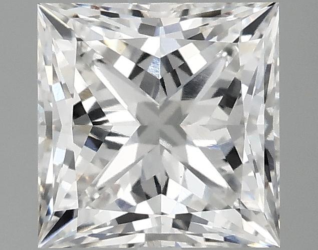 1.99 Carat Princess Shaped Ideal Cut VS1 IGI Certified Lab Grown Diamond