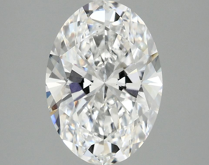 2.89 Carat Oval Shaped Ideal Cut VS2 IGI Certified Lab Grown Diamond