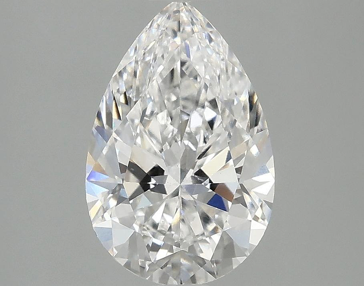2.05 Carat Pear Shaped Excellent Cut VS1 IGI Certified Lab Grown Diamond