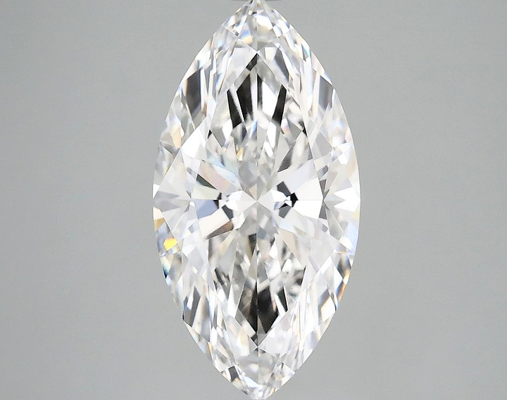 3.07 Carat Marquise Shaped Ideal Cut VS1 IGI Certified Lab Grown Diamond