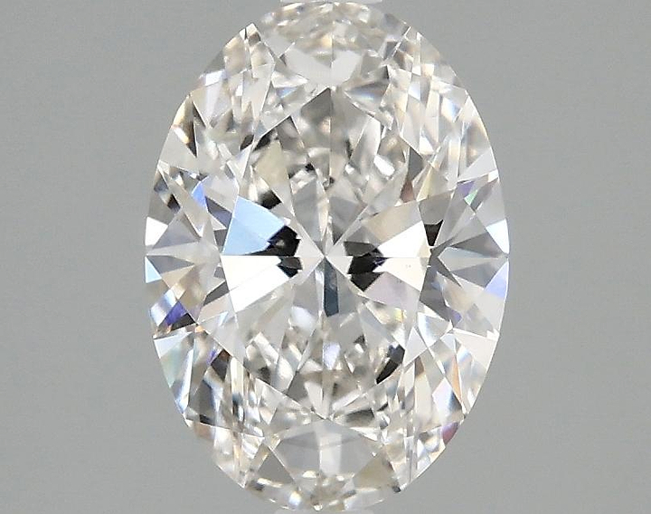 1.65 Carat Oval Shaped Ideal Cut VS1 IGI Certified Lab Grown Diamond