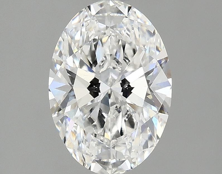 1.59 Carat Oval Shaped Ideal Cut VVS2 IGI Certified Lab Grown Diamond