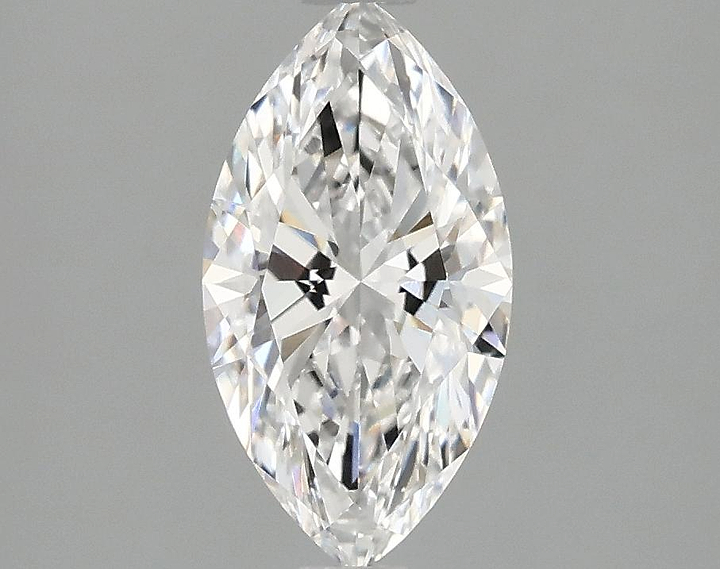 1.35 Carat Marquise Shaped Excellent Cut VS1 IGI Certified Lab Grown Diamond