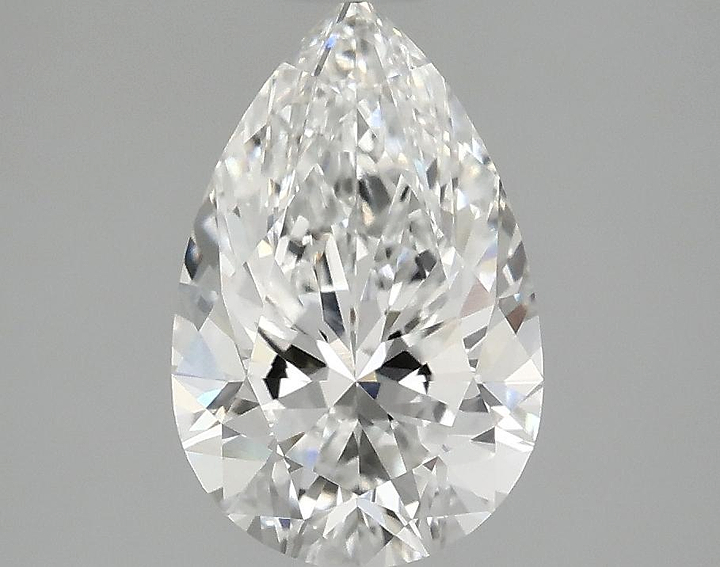 2.08 Carat Pear Shaped Ideal Cut VVS2 IGI Certified Lab Grown Diamond