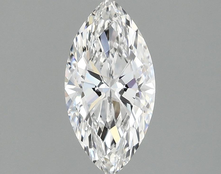 1.04 Carat Marquise Shaped Ideal Cut VVS2 IGI Certified Lab Grown Diamond