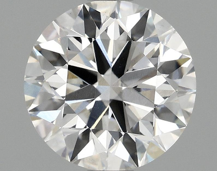 1.57 Carat Round Shaped Excellent Cut VS2 IGI Certified Lab Grown Diamond
