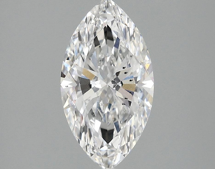 1.53 Carat Marquise Shaped Excellent Cut SI1 IGI Certified Lab Grown Diamond