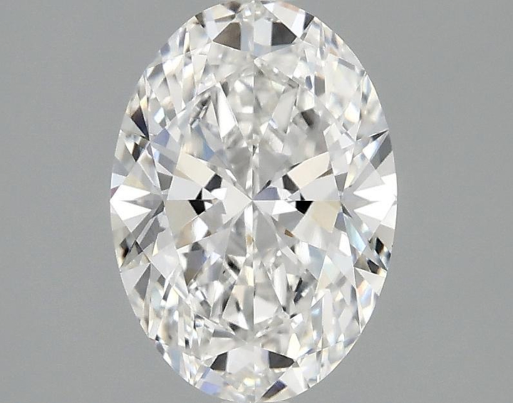 1.54 Carat Oval Shaped Ideal Cut VVS2 IGI Certified Lab Grown Diamond