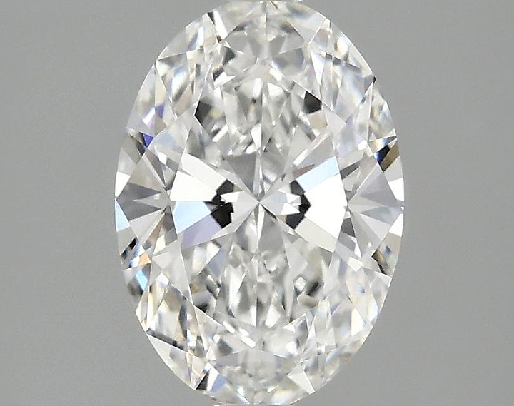 1.52 Carat Oval Shaped Ideal Cut VVS2 IGI Certified Lab Grown Diamond