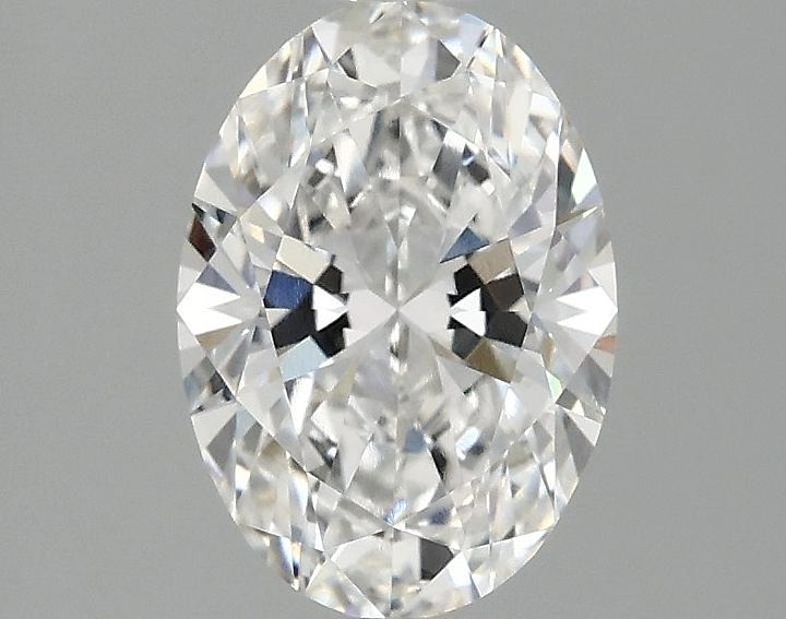 1.55 Carat Oval Shaped Ideal Cut VVS1 IGI Certified Lab Grown Diamond
