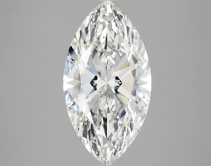 3.07 Carat Marquise Shaped Excellent Cut VS2 IGI Certified Lab Grown Diamond
