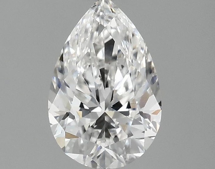 1.08 Carat Pear Shaped Excellent Cut VS1 IGI Certified Lab Grown Diamond