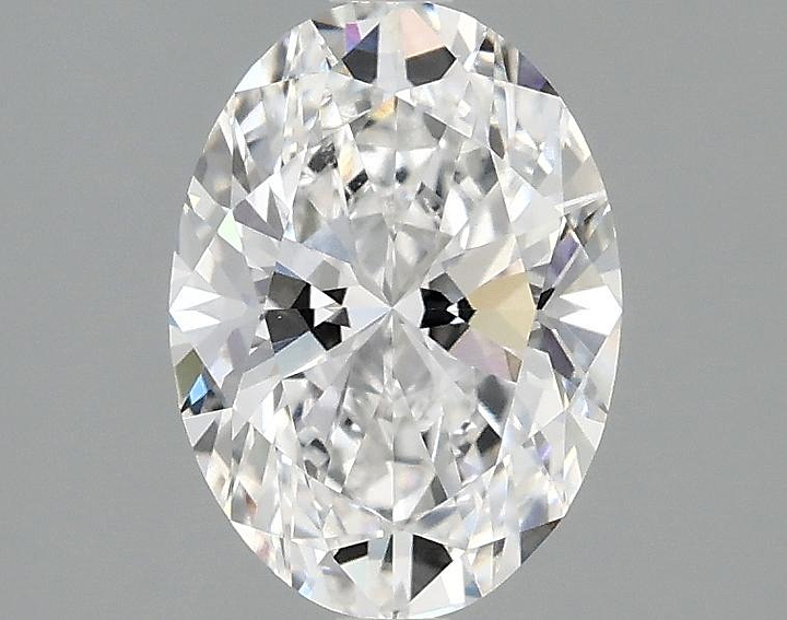 1.48 Carat Oval Shaped Ideal Cut VVS2 IGI Certified Lab Grown Diamond