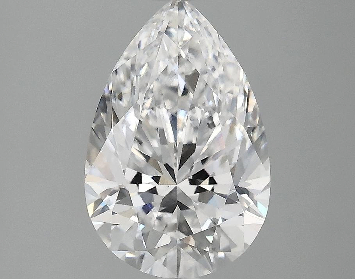 2.09 Carat Pear Shaped Excellent Cut VS1 IGI Certified Lab Grown Diamond