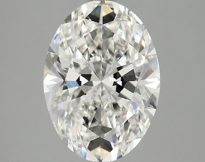 3.04 Carat Oval Shaped Ideal Cut VS1 IGI Certified Lab Grown Diamond