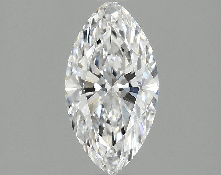 1.06 Carat Marquise Shaped Excellent Cut VVS2 IGI Certified Lab Grown Diamond