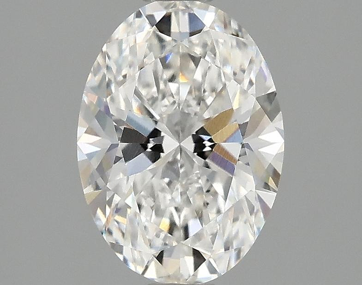 1.56 Carat Oval Shaped Ideal Cut VVS2 IGI Certified Lab Grown Diamond