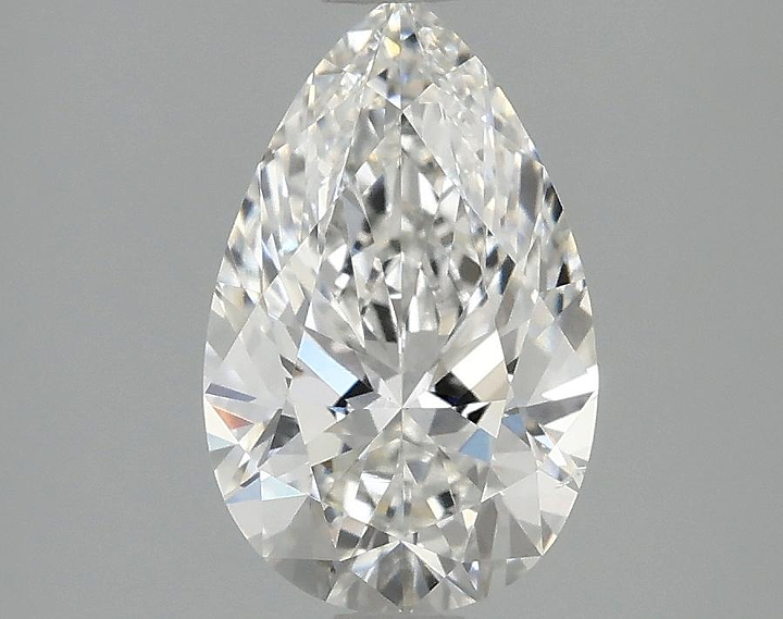 1.8 Carat Pear Shaped Ideal Cut VS2 IGI Certified Lab Grown Diamond