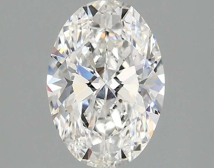 1.57 Carat Oval Shaped Ideal Cut VVS2 IGI Certified Lab Grown Diamond